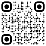 Bitcoin donation address QR code